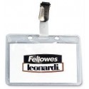 Fellowes L453TR badge e porta badge PVC 100 pz