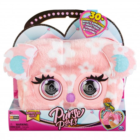 Spin Master PURSE PET BAG PRINT PERFECT ROSA