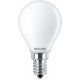 Philips LED SFERA VETRO SMERI 40W E14 6500K