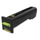 Lexmark TONER CS820 RP AR GIALLO 22K PG