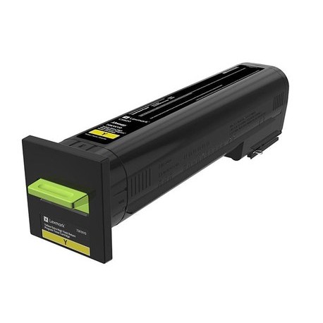 Lexmark TONER CS820 RP AR GIALLO 22K PG