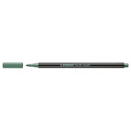 Stabilo Pen 68 metallic marcatore Medio Verde 1 pz 68836