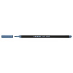 Stabilo Pen 68 metallic marcatore Medio Blu 1 pz 68841