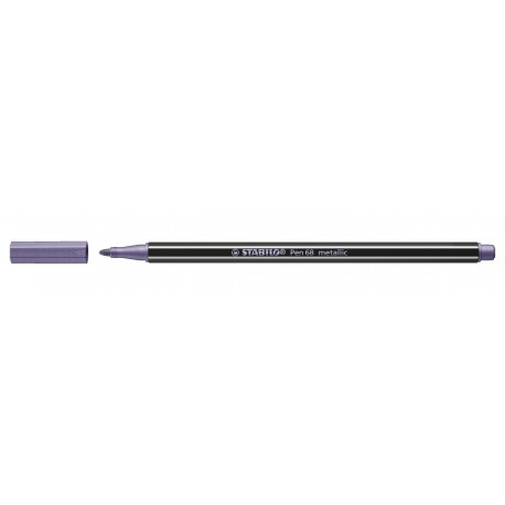 Stabilo Pen 68 metallic marcatore Medio Viola 1 pz 68855