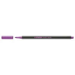 Stabilo Pen 68 metallic marcatore Medio Rosa metallizzato 1 pz 68856