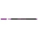 Stabilo Pen 68 metallic marcatore Medio Rosa metallizzato 1 pz 68856