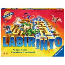 Ravensburger Labirinto Gioco da tavolo Viaggioavventura 26447A