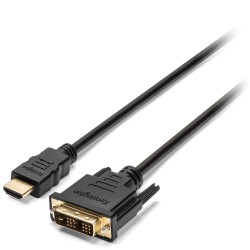 Kensington Cavo da HDMI M a DVI D M bidirezionale passivo, 1,8 m K33022WW