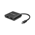 Kensington Adattatore video da USB-C a HDMI 1.4 doppio K38286WW