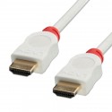 Lindy 41411 cavo HDMI 1 m HDMI tipo A Standard Rosso, Bianco LINDY41411