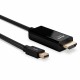 Lindy 36927 cavo e adattatore video DisplayPort HDMI tipo A Standard Nero LI 36927