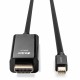 Lindy 36927 cavo e adattatore video DisplayPort HDMI tipo A Standard Nero LI 36927