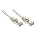 Lindy 48390 cavo di rete Grigio 0,5 m Cat5e FUTP FTP LI-48390