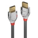 Lindy 37872 cavo HDMI 2 m HDMI tipo A Standard Grigio, Argento LI-37872