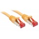 Lindy RJ 45RJ 45 Cat6 1m cavo di rete Giallo SFTP S STP LI 47762