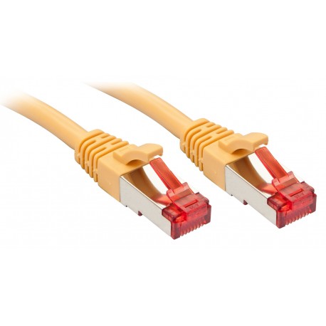 Lindy RJ 45RJ 45 Cat6 1m cavo di rete Giallo SFTP S STP LI 47762