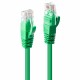 Lindy 48047 cavo di rete Verde 1 m Cat6 UUTP UTP LI 48047