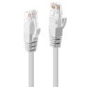 Lindy 48094 cavo di rete Bianco 3 m Cat6 UUTP UTP LI-48094