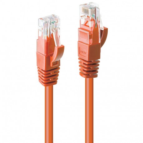 Lindy 48106 cavo di rete Arancione 0,5 m Cat6 UUTP UTP LI 48106