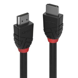 Lindy 36472 cavo HDMI 2 m HDMI tipo A Standard Nero LINDY36472