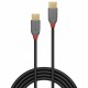 Lindy 36872 cavo USB 2 m USB 2.0 USB C Nero, Grigio LI 36872