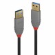 Lindy 36752 cavo USB 2 m USB 3.2 Gen 1 3.1 Gen 1 USB A Nero LI 36752