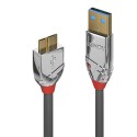 Lindy 36656 cavo USB 0,5 m USB 3.2 Gen 1 3.1 Gen 1 USB A Micro-USB B Grigio