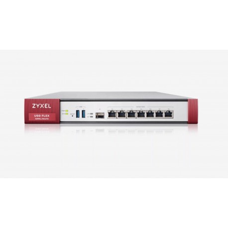 ZyXEL USG Flex 200 firewall hardware 1800 Mbits USGFLEX200 EU0102F