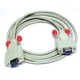 Lindy Card Reader cable 2m cavo di segnale Grigio 30172