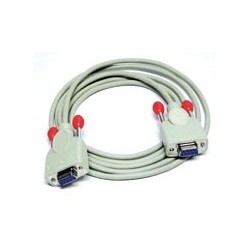 Lindy Card Reader cable 2m cavo di segnale Grigio 30172