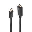 Lindy 36923 cavo e adattatore video 3 m DisplayPort HDMI tipo A Standard Nero 36923-LND