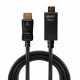 Lindy 36923 cavo e adattatore video 3 m DisplayPort HDMI tipo A Standard Nero 36923 LND