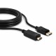 Lindy 36923 cavo e adattatore video 3 m DisplayPort HDMI tipo A Standard Nero 36923 LND