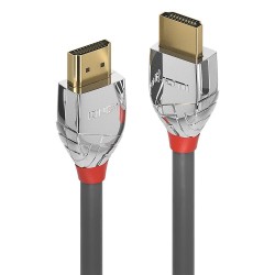 Lindy 37871 cavo HDMI 1 m HDMI tipo A Standard Grigio, Argento 37871 LND