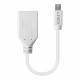 Lindy 41021 cavo DisplayPort 0,15 m Mini DisplayPort Bianco 41021 LND