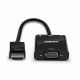 Lindy 38285 cavo e adattatore video 0,1 m HDMI tipo A Standard VGA D Sub Nero