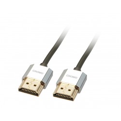 Lindy 41672 cavo HDMI 2 m HDMI tipo A Standard Nero