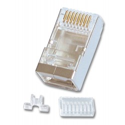 Lindy 62435 cavo di collegamento RJ 45 8 pin cat.6 Grigio