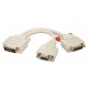 Lindy 41048 cavo e adattatore video 0,2 m VGA D Sub Bianco