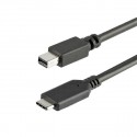 StarTech.com Cavo Adattatore Mini DisplayPort a USB-C da 1 m - 4K 60Hz - Nero CDP2MDPMM1MB