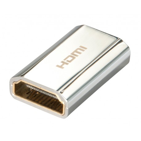 Lindy 41509 adattatore per inversione del genere dei cavi HDMI Type A Standard HDMI tipo A Standard Metallico