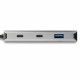 StarTech.com HUB USB C A 4 PORTE 10GBPS 2X US