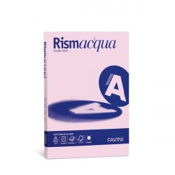 Favini RISMACQUA140 ROSA 10 A4