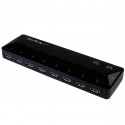 StarTech.com Hub USB 3.0 a 10 Porte di Ricarica e Sincronizzazione - 2 Porte x 1,5 Amp ST103008U2C