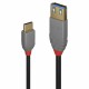 Lindy 36895 cavo USB 0,15 m USB 3.2 Gen 2 3.1 Gen 2 USB C USB A Nero