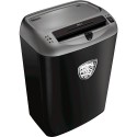 Fellowes Powershred 70S distruggi documenti Triturazione incrociata Nero 4671102