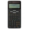 Sharp EL-W506T calcolatrice Tasca Calcolatrice con display Nero, Grigio ELW506TGY