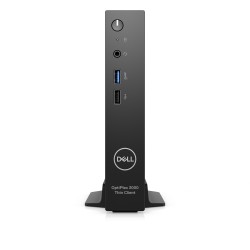 DELL OptiPlex 3000 2 GHz Wyse ThinOS 1,1 kg Nero N5105 MH7P2