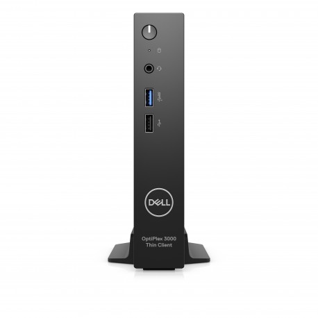 DELL OptiPlex 3000 2 GHz Wyse ThinOS 1,1 kg Nero N5105 MH7P2