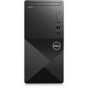 DELL Vostro 3910 i3-12100 Midi Tower Intel Core i3 8 GB DDR4-SDRAM 256 GB SSD Windows 10 Pro PC Nero NX60V